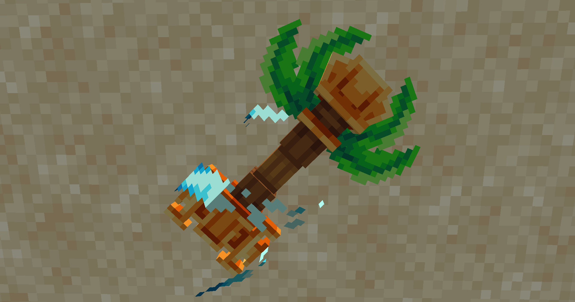 1 clé Tropicale