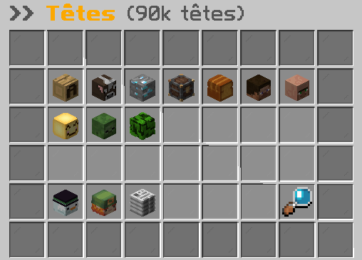 Base de données 90.000 têtes !